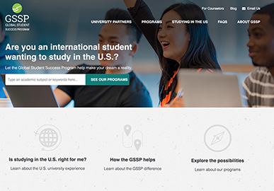 Global Student Success Program Website