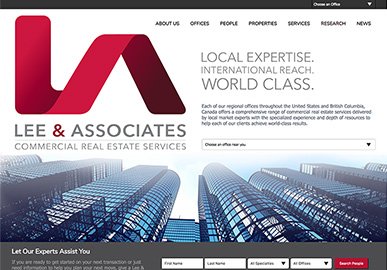 Lee & Associates website