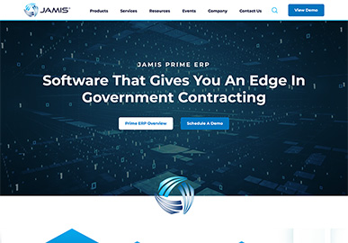 Jamis Software Website