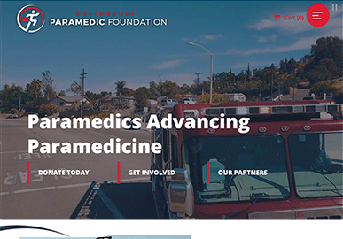 CA Paramedic Foundation Website