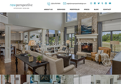 New Perspective Design Website
