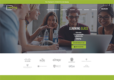 Learning Glass Solutions Website