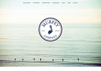 Murfey Company Website