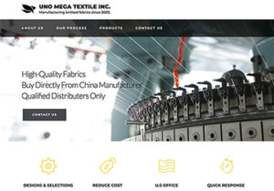 Uno Mega Textile Website