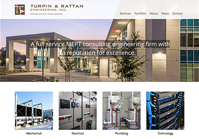 Turpin & Rattan Website