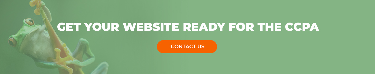 Get Your Website Ready for CCPA