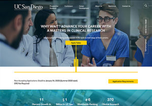 UCSD Masters in Clinical Research
