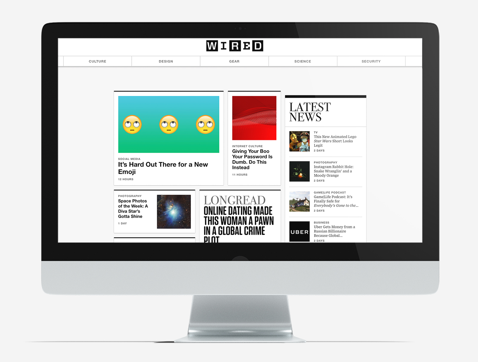 The Wired Website