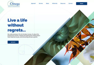 Omega Wealth Management Website