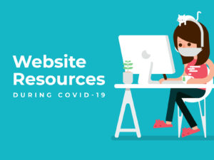 Website Resources During COVID