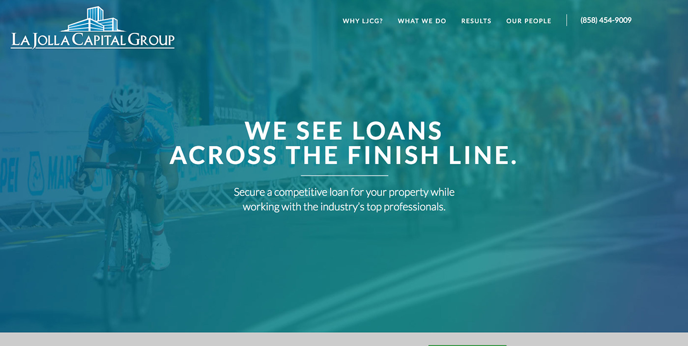 La Jolla Capital Group Website