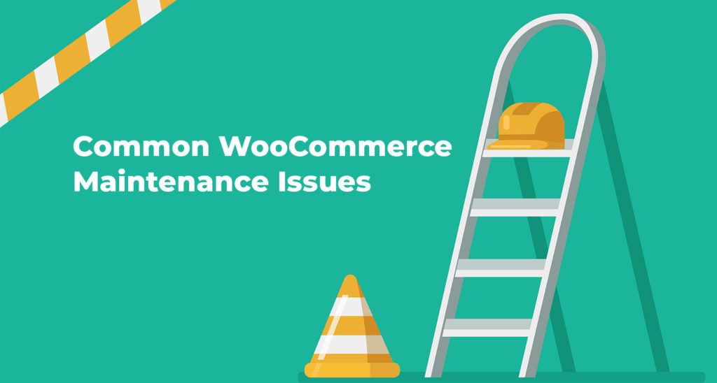 WooCommerce Maintenance Issue Illustration