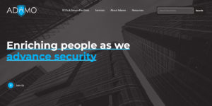 Adamo Security Website