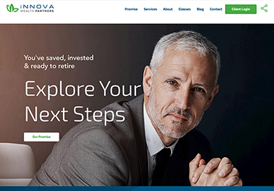 Innova Wealth Partners Website