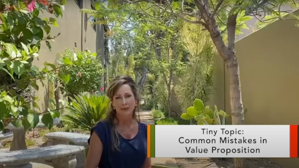 Tips on Creating Value Proposition Video Blog