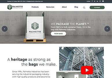 Palmetto Industries Website