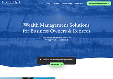 Riverbend Wealth Management Website