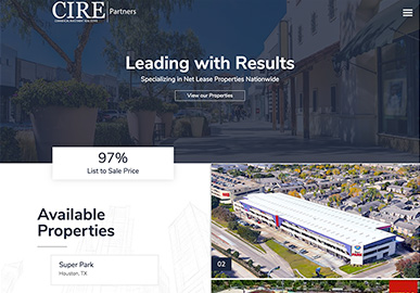 CIRE Partners Website