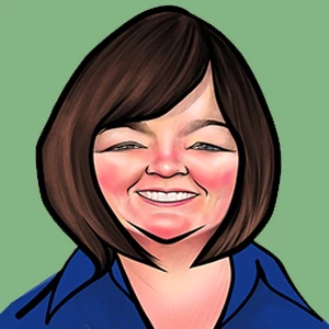 Theresa Mills-Content Writer/Web Strategist-laugh