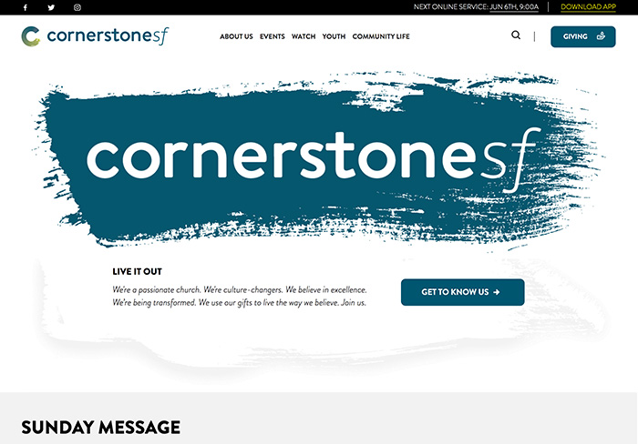 Cornerstone SF