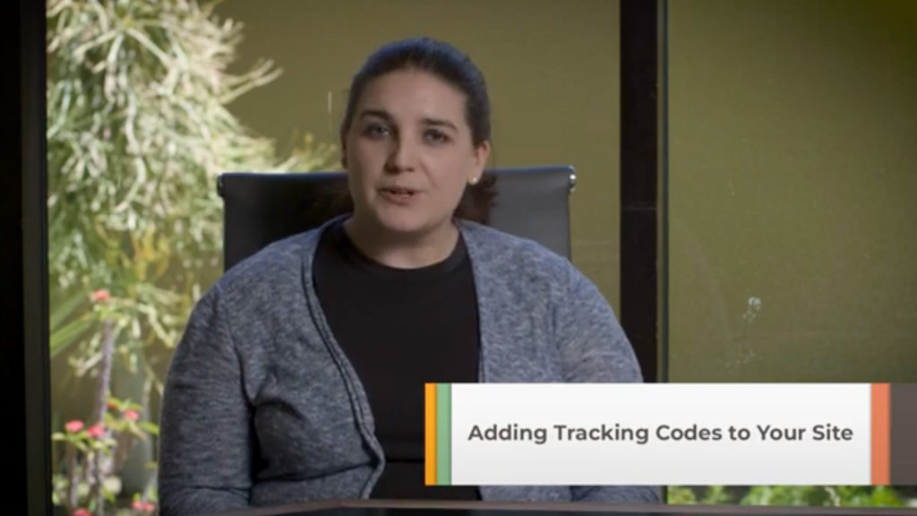 Adding Tracking Codes to Your Site