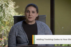 Adding Tracking Codes to Your Site