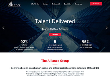 The Alliance Group Website