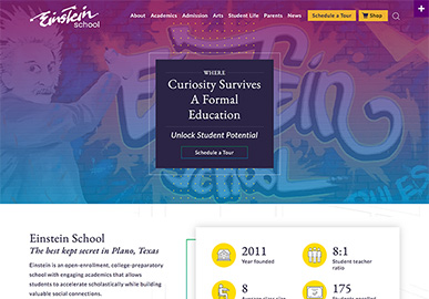 The Einstein School Website