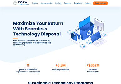 Total Technology Website