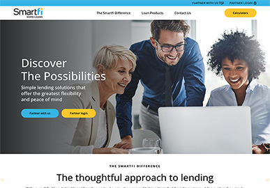 Smartfi Home Loans Website