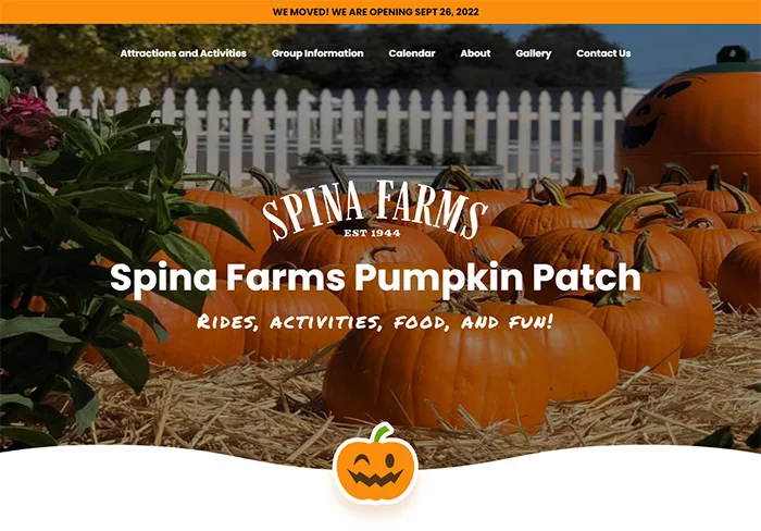 Spina Farms Pumpkin Patch