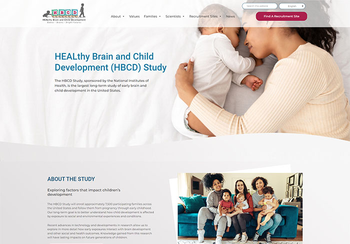 UCSD: Healthy Brain and Child Development Study