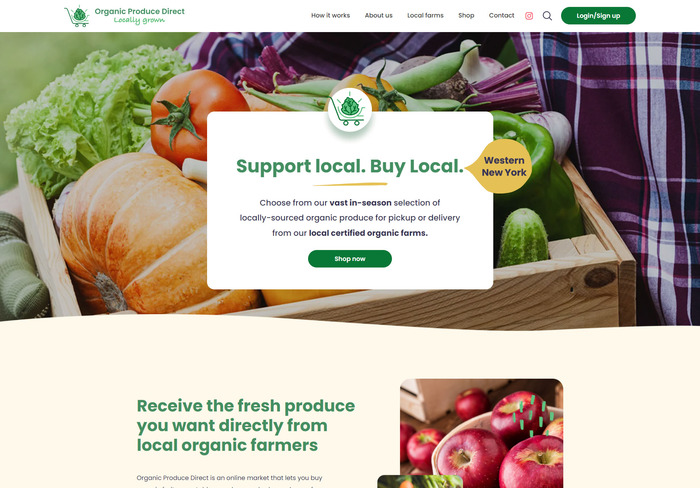 Organic Produce Direct