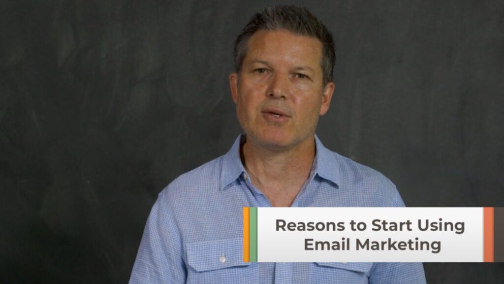 Mikel discusses email marketing benefits