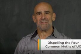 Brian dispels the 4 myths of UX