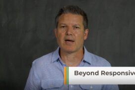Mikel discusses "beyond responsive" websites