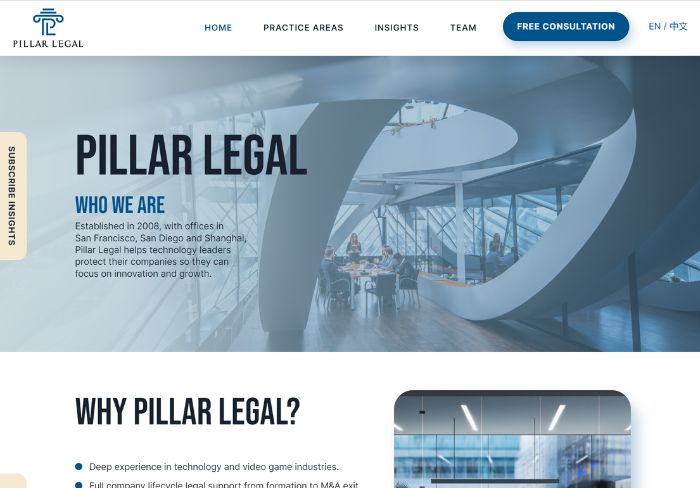 Pillar Legal