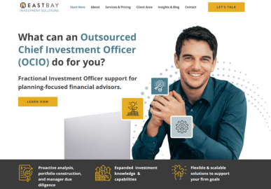 East Bay Investment Solutions New Home Page