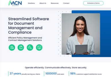 MCN Solutions New Home Page