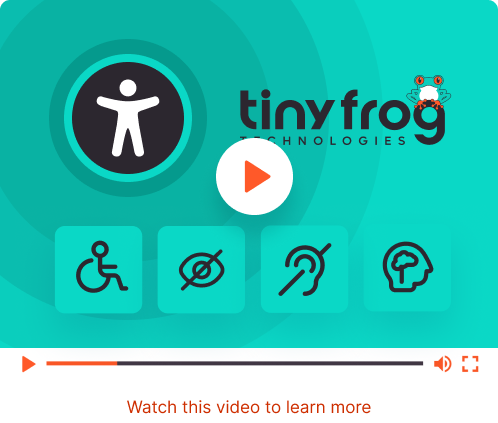 Web Accessibility - Video Popup