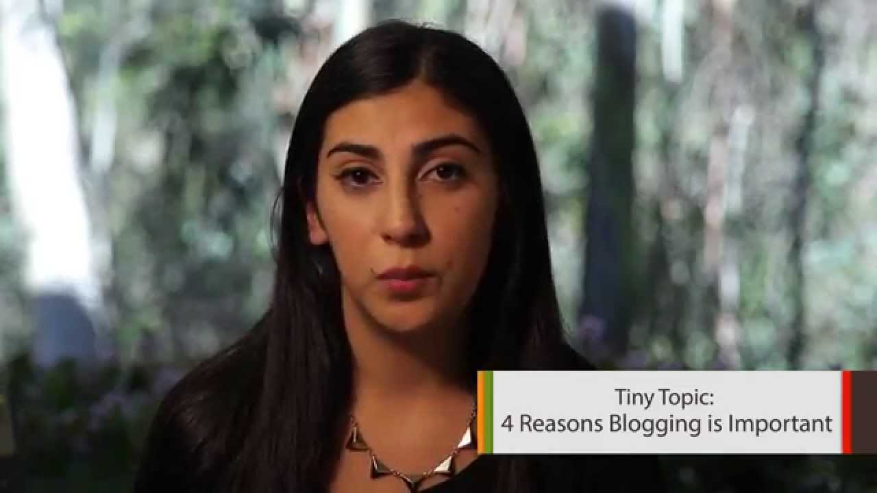 4 Reasons Blogging is Important For Your Website