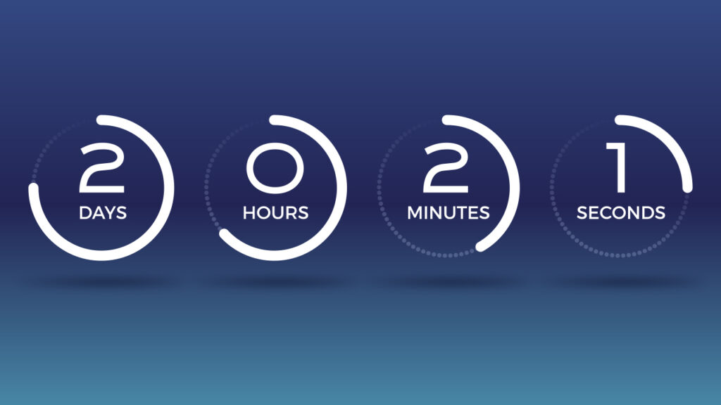 Website visitor engaged with content showing increased dwell time and user engagement