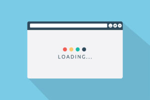 Loading Web Page Illustration