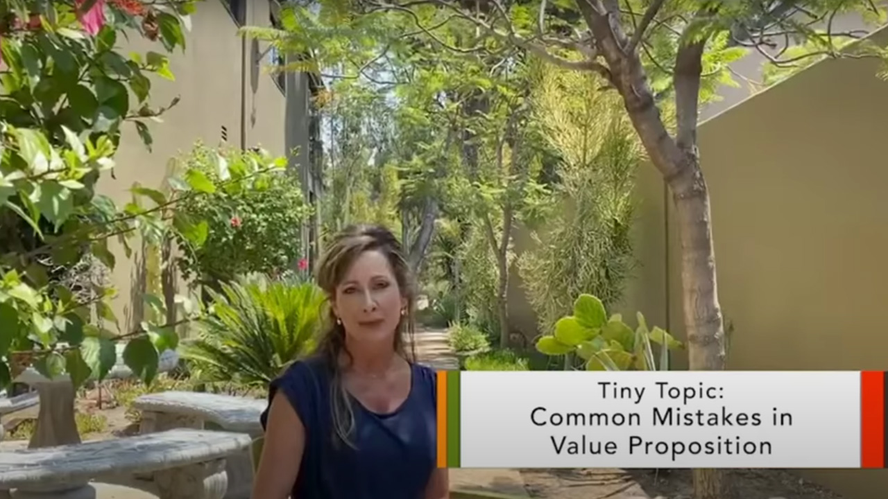 5 Tips on Creating a Web Value Proposition