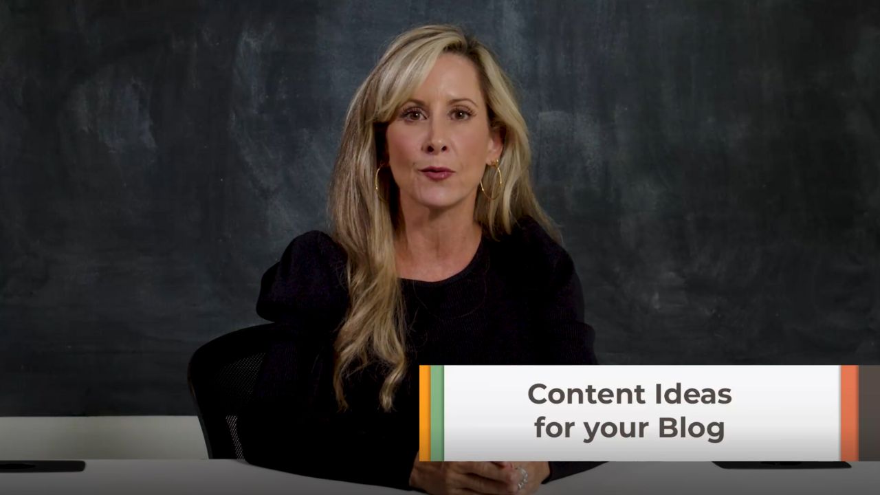 Content Ideas For Your Blog