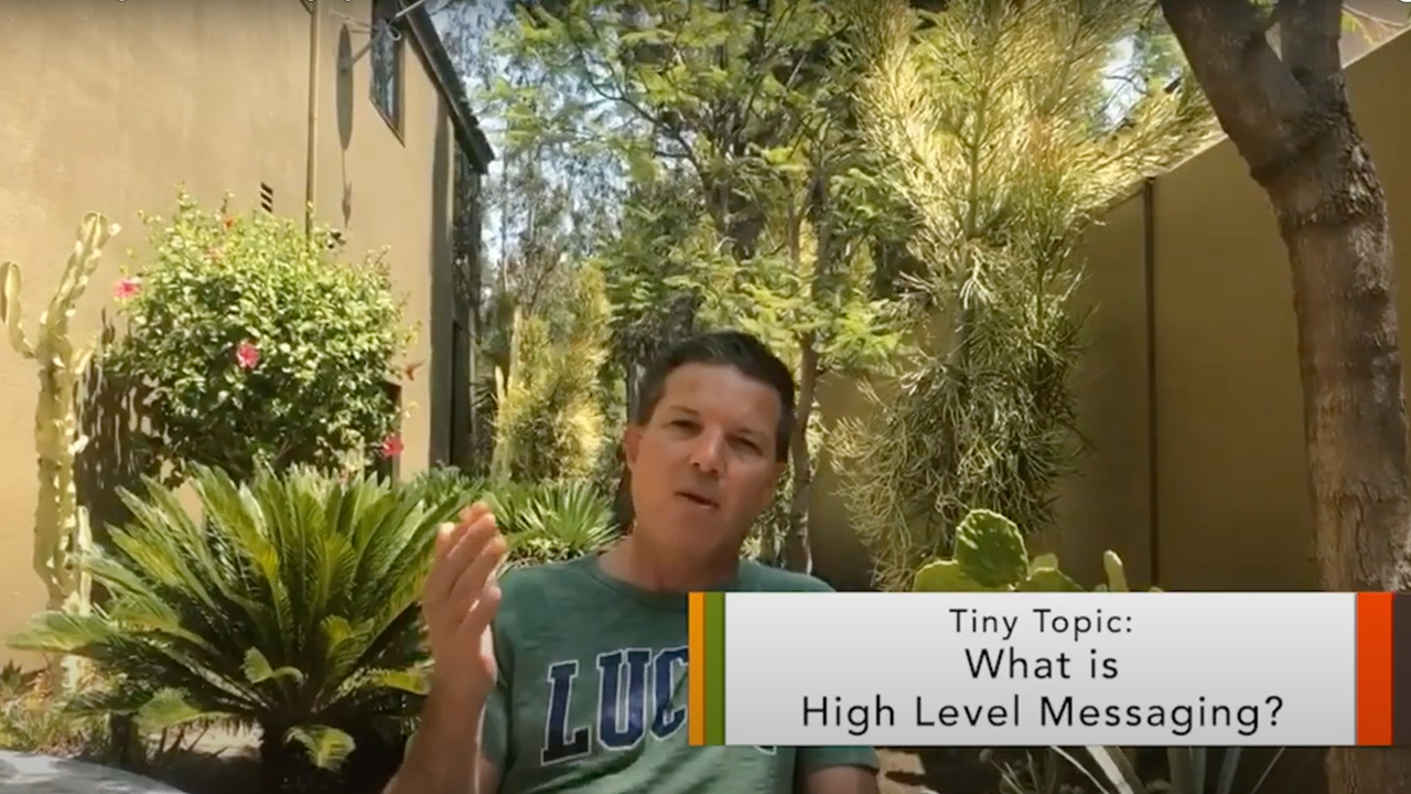 How to Write High-Level Messaging
