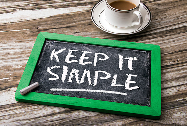 Simpler Is Not Always Easier