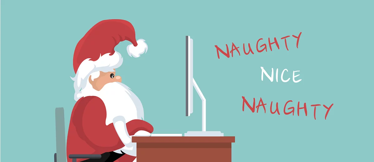 Website Naughty and Nice List