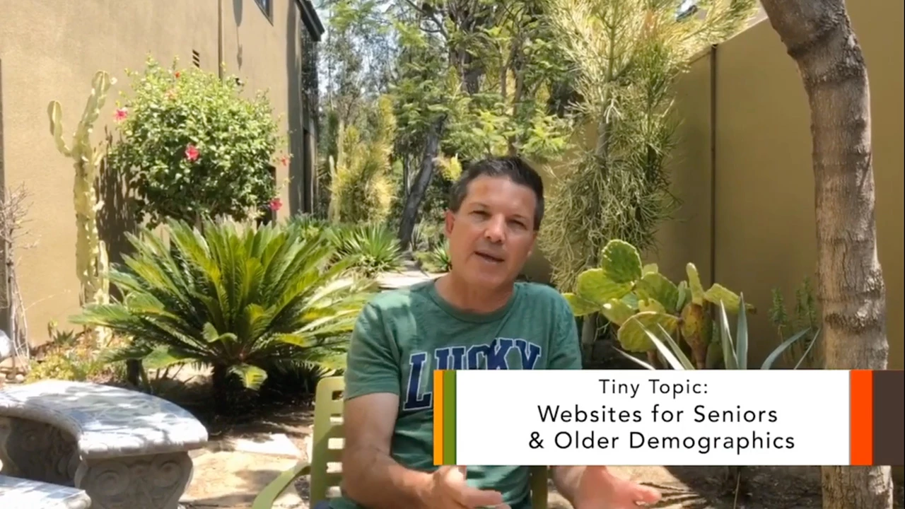 Designing Your Website for Seniors