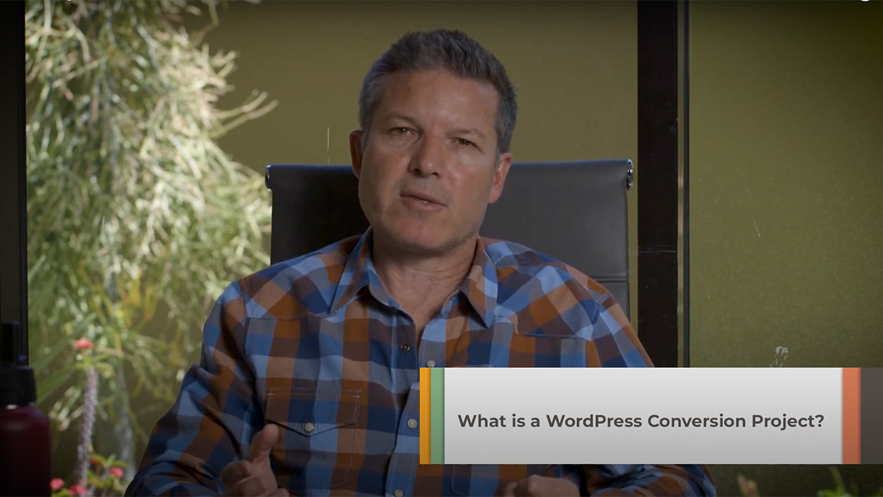 Converting a Website to WordPress